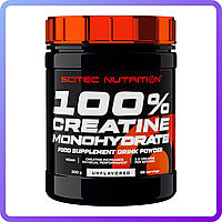 Креатин Scitec Nutrition 100% Creatine Monohydrate (300 г) (103894)