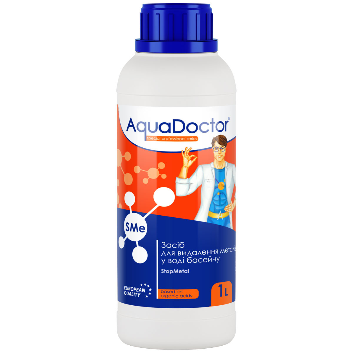 AquaDoctor AquaDoctor SMe StopMetal 1 л