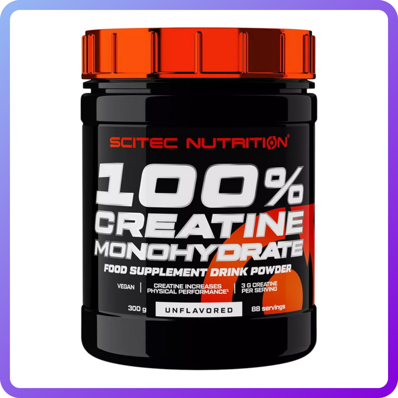 Креатин Scitec Nutrition 100% Creatine Monohydrate (300 г) (336294)