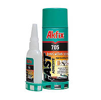 Клей Akfix 705 2-х компонентний для МДФ 100+25мл