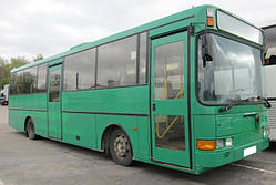 Volvo B6 VEST лобове скло у ґумовій ущільнювачі