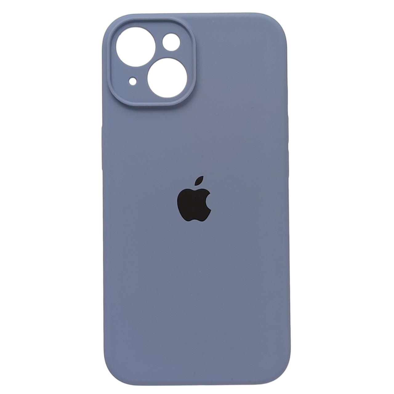 Чохол Silicone Full Camera для Apple iPhone 14 Lavender Grey