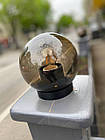 Вуличний світильник паркова куля д.150мм, база E27 димчастий PL2112, фото 6