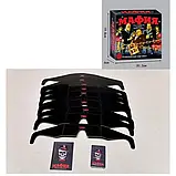 Игра квест 0134R-15 Мафия мафія очки 10шт   карточки 28шт, фото 4