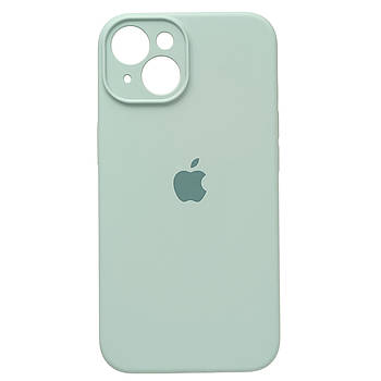 Чохол Silicone Full Camera для Apple iPhone 14 Turquoise