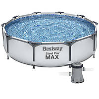 Bestway Каркасний басейн Bestway 56408 (305х76 см) з картриджним фільтром