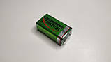 Батарейка лужна RABLEX 6LR61 9 V (Крона), 1 шт. у термоусадці (SHRINK), фото 6