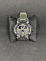 Військовий годинник із гербом спортивно тактичні електронні годинники наручні Skmei водостійкі ударостійкі кварцові