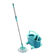 Набір для прибирання Leifheit Clean Twist Disc Mop Ergo Mobile Відро зі шваброю