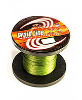 Шнур Ben Dao Braid Line X4 500м 0,14мм