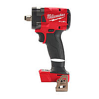 Гайковерт високомоментний MILWAUKEE 1/2" (339 Нм) з фрикційним кільцем M18 FUEL FIW2F12-0X (каркас)
