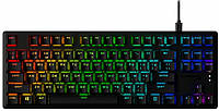 Клавиатура механическая HyperX Alloy Origins Core PBT, 87key, Aqua, USB-A, ENG/UA, RGB, черный