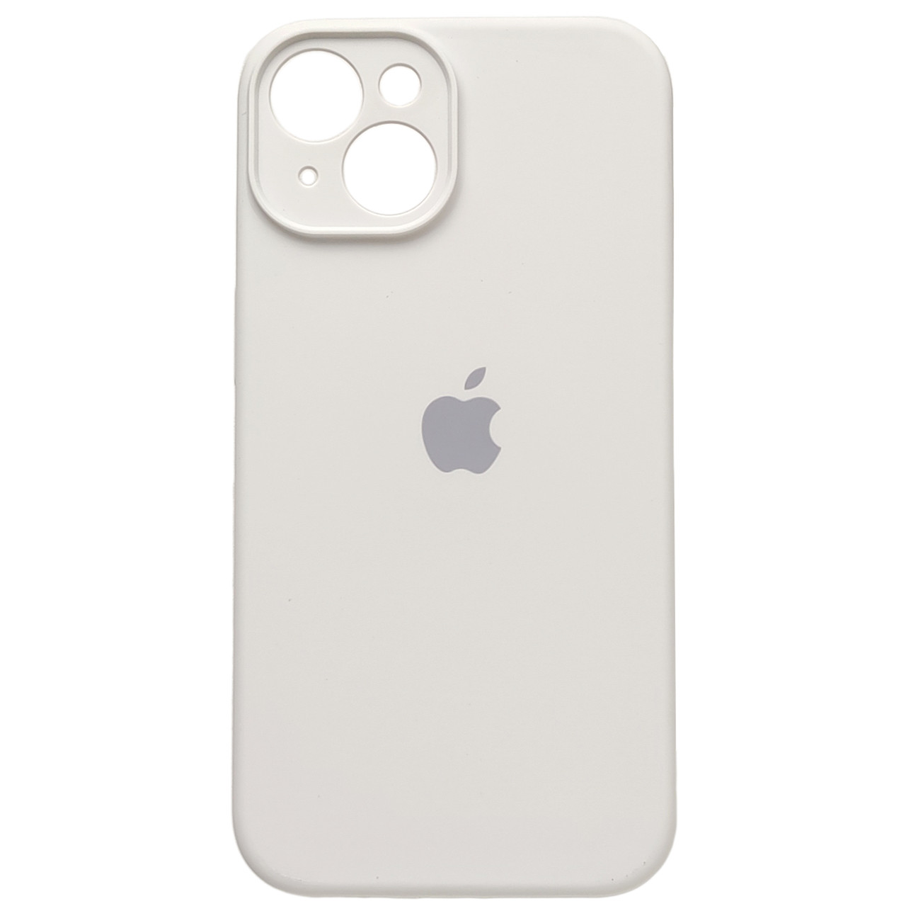 Чохол Silicone Full Camera для Apple iPhone 14 Plus White
