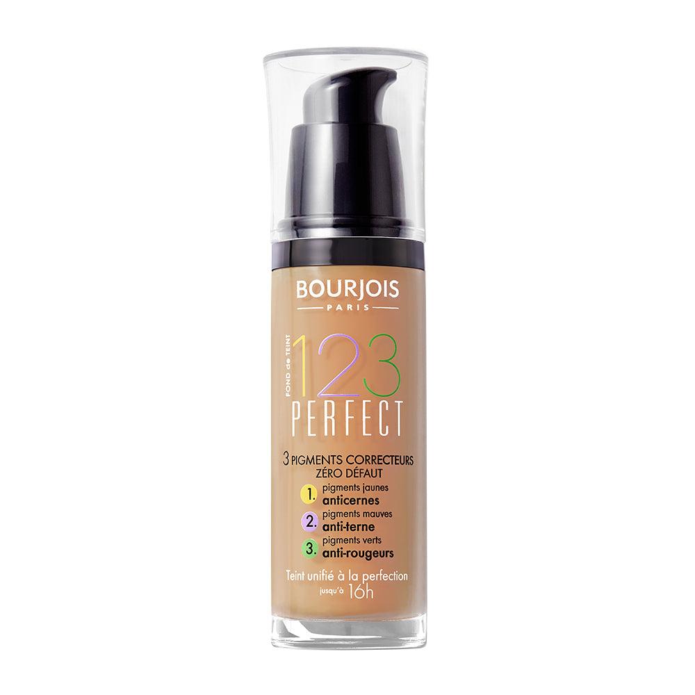 Тональна основа Bourjois 123 Perfect 57 - Light Bronze 30 мл