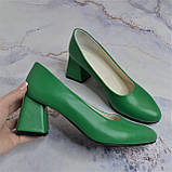Туфлі на маленькому підборах, фото 3