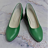 Туфлі на маленькому підборах, фото 4