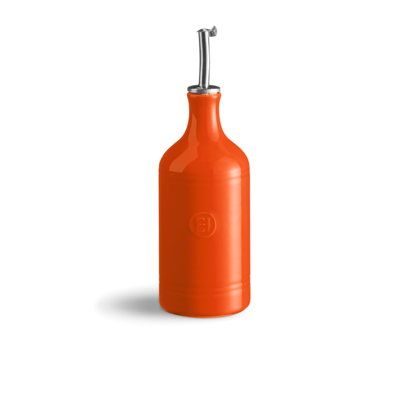 Пляшка для олії Emile Henry 0,4 л помаранчева, фото 1