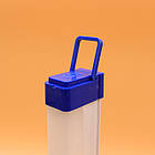 Лампа акумуляторна (40Вт, 30см) BK-300, з USB / Світлодіодний світильник на магнітах / Ліхтар кемпінговий, фото 9