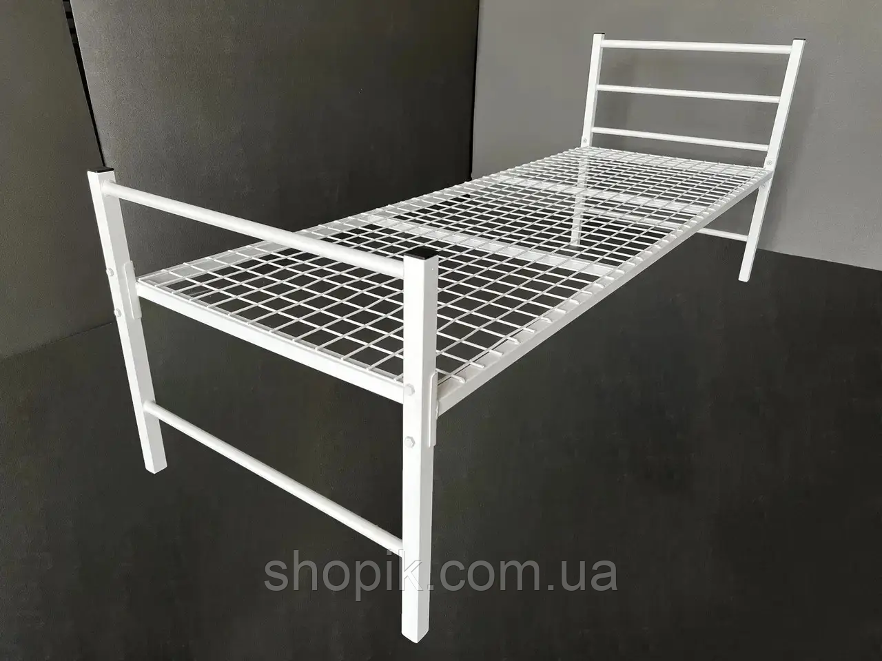 Ліжка для лікарень медичні металеві WCG L1 Shopik