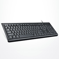 Клавіатура дротова T-Wolf T15 (чорна)