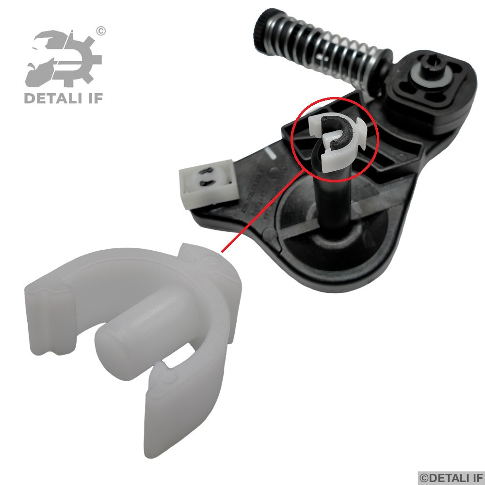 Куліса кпп ремкомплект Leon Seat 1K0711522 6Q0711202J 6Q0711202L