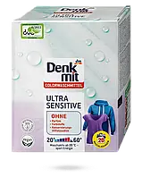 Пральний порошок для кольорової білизни Denkmit Ultra Sensitive 1.35 кг