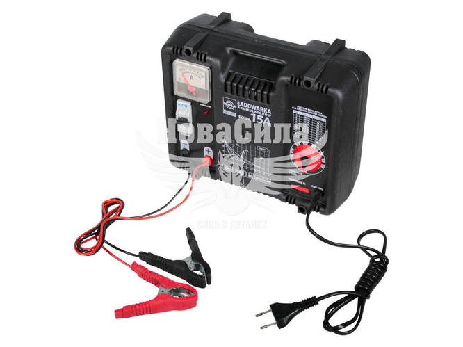 Купити Зарядний пристрій (Kukla) 12 V 15 A (з запобіжником короткого ...