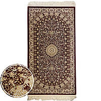 80x150 см Килим Esfahan Kasmir Hali напівнатуральний килим з високою щільністю ворсу