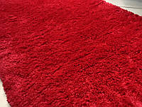 80*150 см Ковёр Fantasy 12000/120 Karat Carpet shaggy, красный на пол в спальню, овальный и прямоугольный.