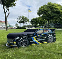 Дитяче ліжко-машина "Порш" серія "Патріот" (170/180*80 см)