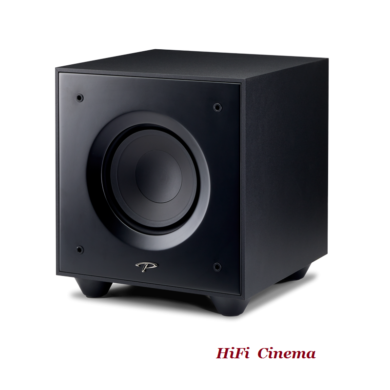 Paradigm Defiance V8 Satin Black активний сабвуфер 200 мм драйвер 150 Вт