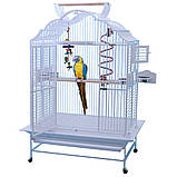 Вол'єр для папуги KING'S — 4230 Модель Білий, фото 2