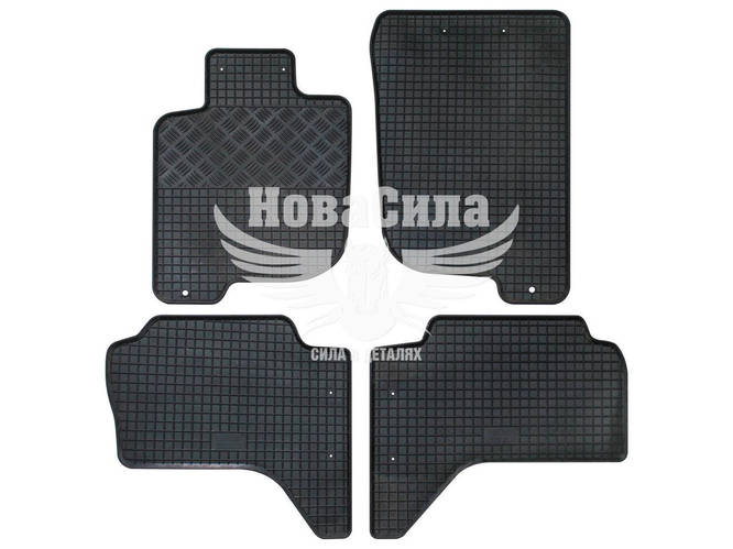Купить Коврик под ноги резиновые (Rigum) Mitsubishi L200 с07-11г.в. 4шт ...
