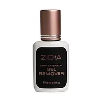 ZIDIA Gel Remover, гелевий ремувер для нарощених вій, 15 мл