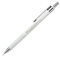 Механічний олівець TK-FINE 2317 Faber-Castell (0,7 мм, корп. білого кольору) 231701