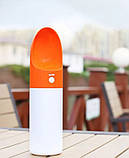 Портативна поїлка для собак Xiaomi MOESTAR ROCKET (MS0010001) Orange, фото 5