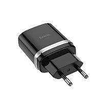 МЗП Hoco C12Q Smart QC3.0 1USB (black) 27924