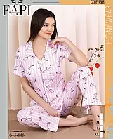 Женские пижамы хлопок Турция