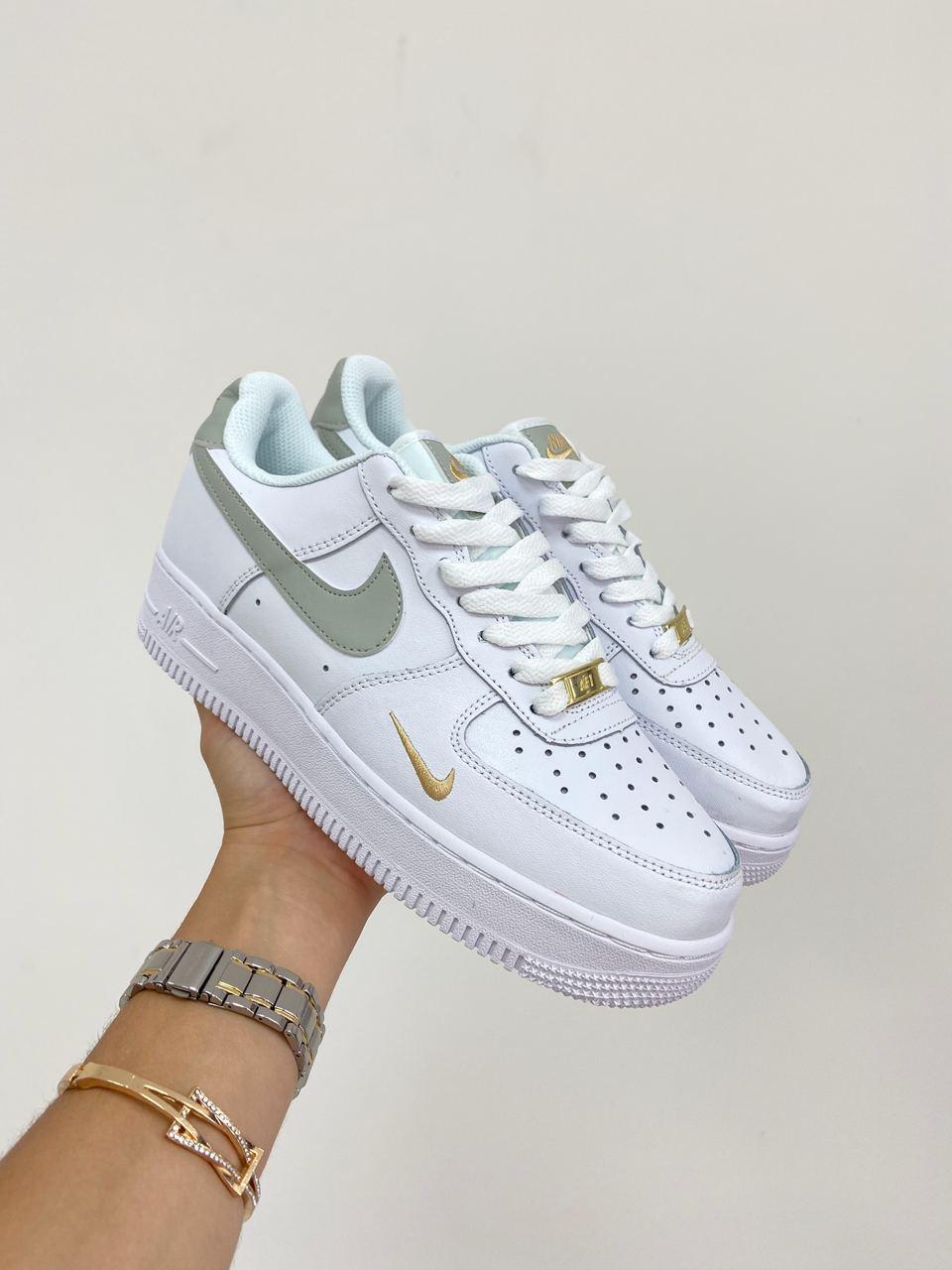 Air Force 1 Low White Grey Gold . ID 1775854253