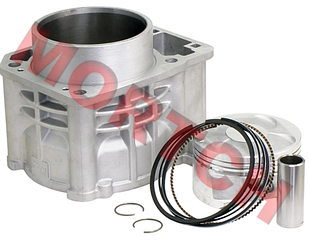 Циліндр поршень ЦПГ поршнева квадроцикла X5 CF MOTO 550куб ATV UTV CF191R 550