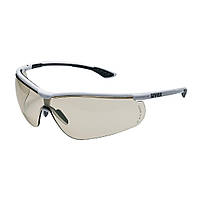 Защитные очки Uvex Sportstyle CBR65 устойчивые к царапинам снаружи и постоянно незапотевающие внутри