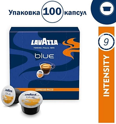 Кава в капсулах Lavazza Blue Espresso Ricco 100 капсул