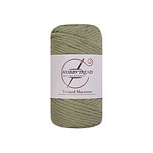 Бавовняний шнур Hobby Trend Twisted. Олівка. 250 г, 70м, 3 мм