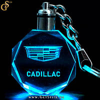 Светящийся брелок Cadillac Keychain подарочная упаковка