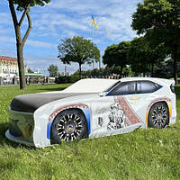 Дитяче ліжко-машина "Порш" серія "Патріот" (170/180*80 см)