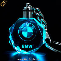 Светящийся брелок BMW Keychain подарочная упаковка