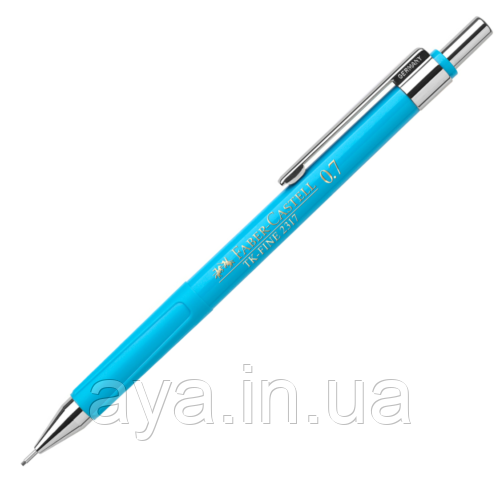 Механічний олівець TK-FINE 2317 Faber-Castell (0,7 мм, корп. блакитного кольору) 231752