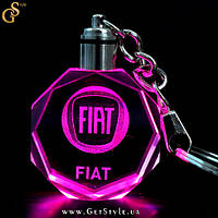 Светящийся брелок Fiat Keychain подарочная упаковка