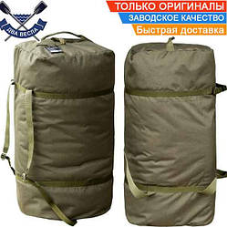 Баули речмішки 108 л баул Tramp Transporter UTRP-052-olive армійська сумка рюкзак баул хакі військовий армійський речові мішки