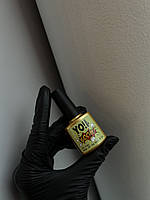 Глянцевий топ без липкого шару BOOM Yo!Nails, 8мл